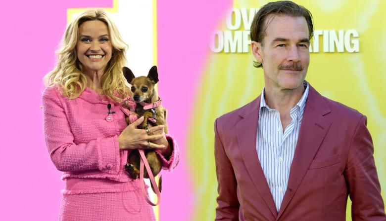 Elle emocionó a los fans con un homenaje secreto a James Van Der Beek