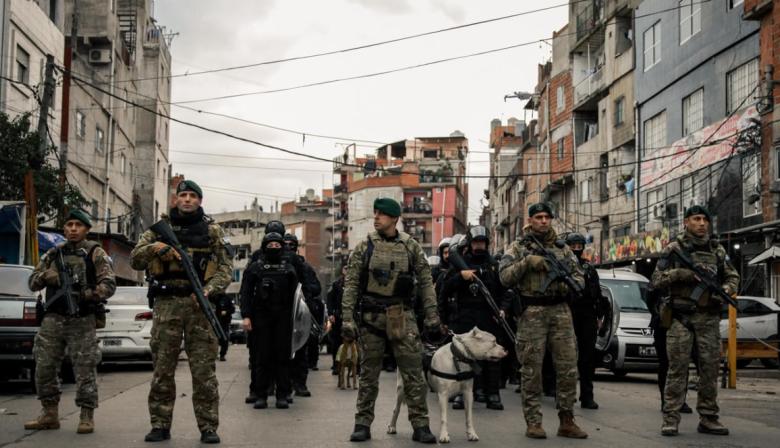 Villa 1-11-14: así fue el megaoperativo de seguridad que desplegó la Ciudad