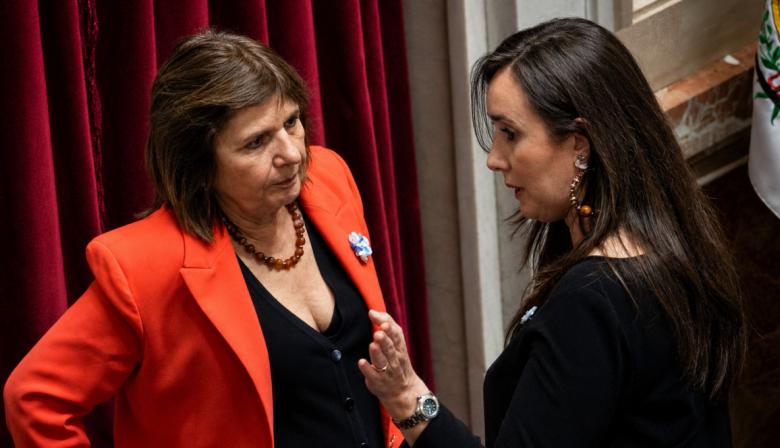 "Casta": de qué acusó Villarruel a Bullrich tras la pelearse por Whatsapp