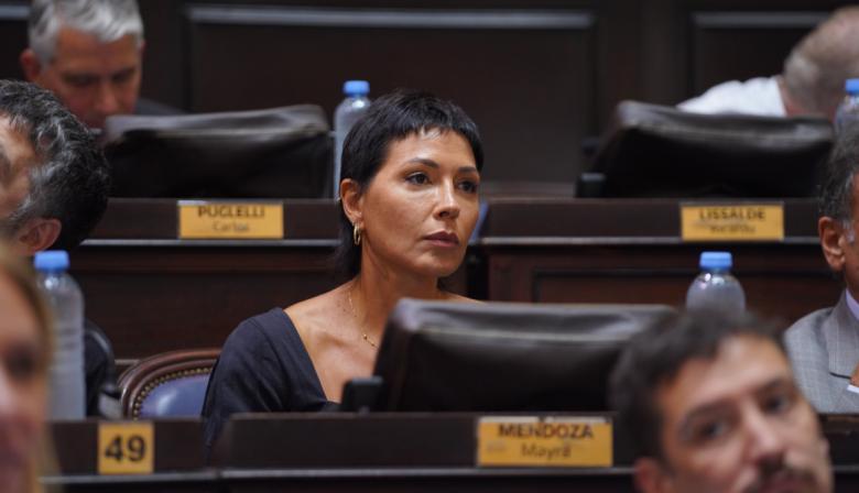 Mayra Mendoza reaccionó a un dato malo para Milei: sus 4 ejes para 2027