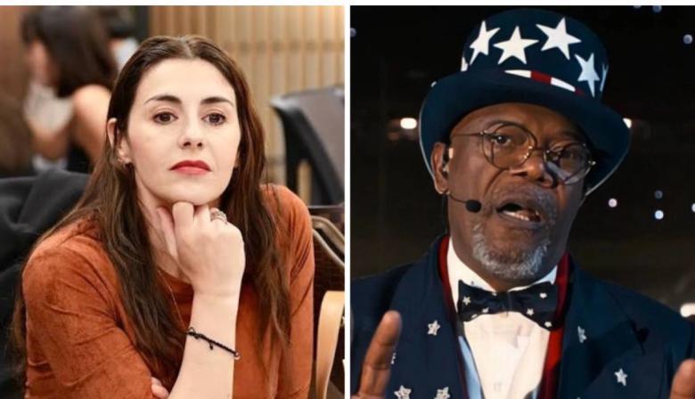 Marcela Pagano protagonizó un inesperado cruce con Samuel L. Jackson en X