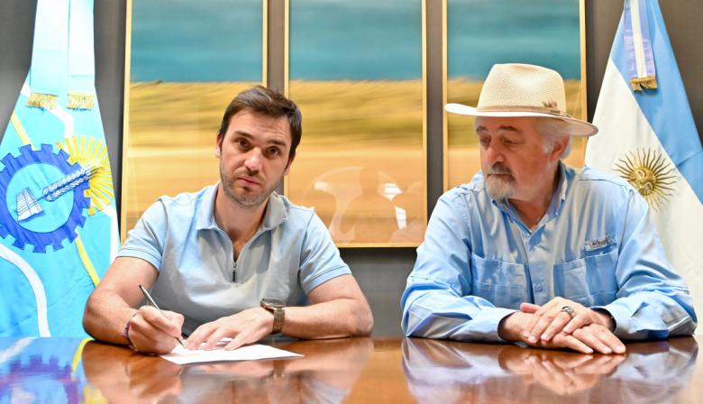 Chubut: la pelea entre Ignacio Torres y Othar Macharashvili suma presión por Hermitte