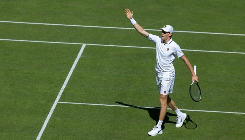 Jannik Sinner vence a Struff y es el primer semifinalista de Wimbledon