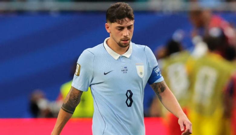 Valverde hizo autocrítica tras la eliminación de Uruguay: "No estuve a la altura"