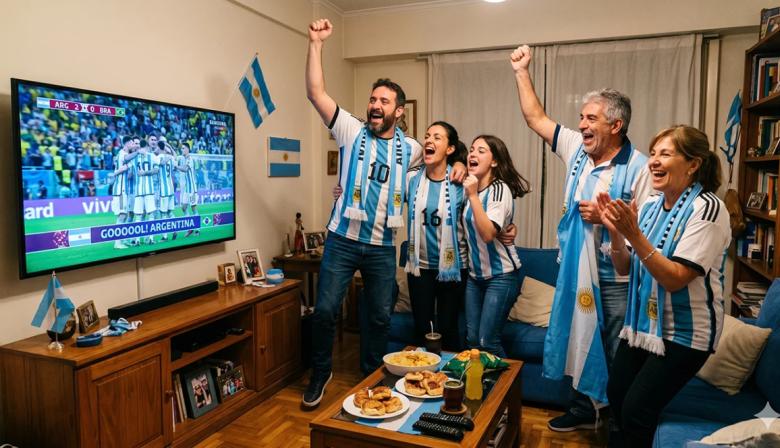 Argentina-España: la advertencia de la Sociedad Argentina de Cardiología por la final