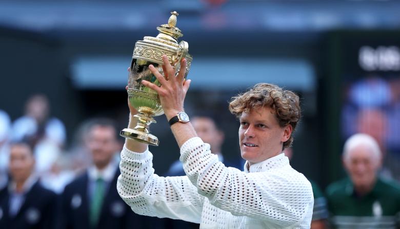 Sinner bicampeón en Wimbledon: triunfo épico ante Zverev en la Catedral del tenis