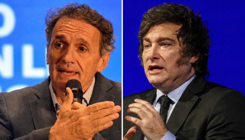 Ministro de Kicillof estalló contra Milei por ceder a Pullaro: qué exigió en PBA