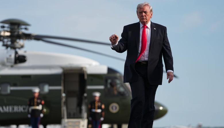 Estados Unidos mira la fortuna cripto de Trump y el mercado espera señales