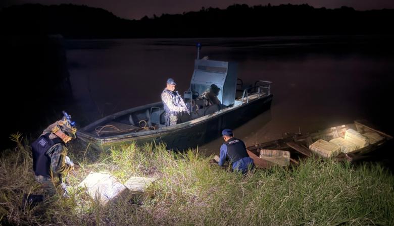 Secuestraron más de 280 kilos de droga valuados en 1.000 millones de pesos