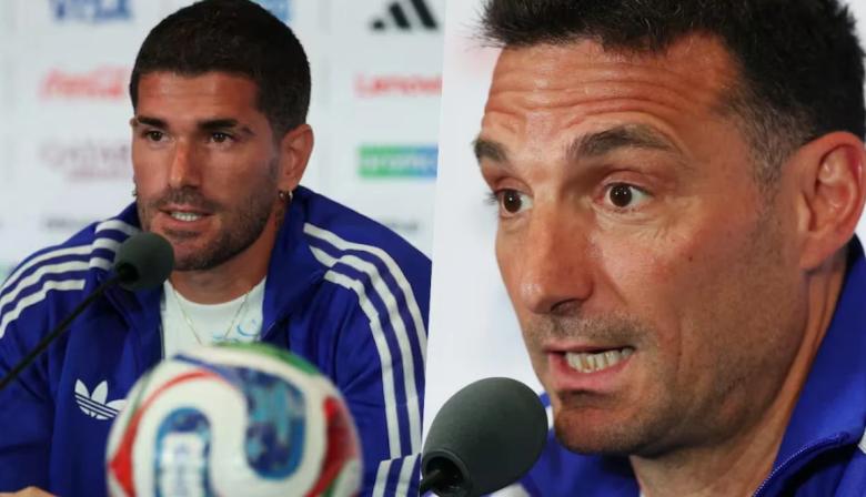 La Selección Argentina en Miami: Scaloni y De Paul dejaron definiciones clave