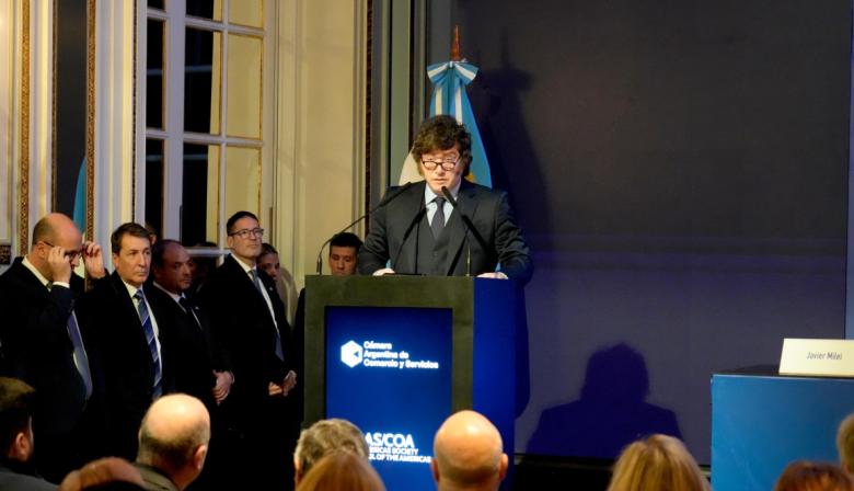 Milei reveló cómo festejará el 0,8% de inflación mayorista: "Voy a ensayar"