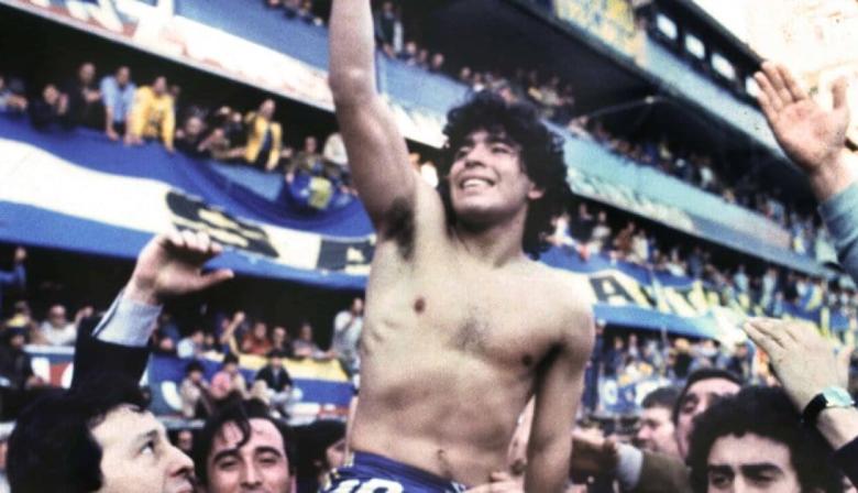 Se cumplen 45 años del único título de Diego Armando Maradona en Boca Juniors