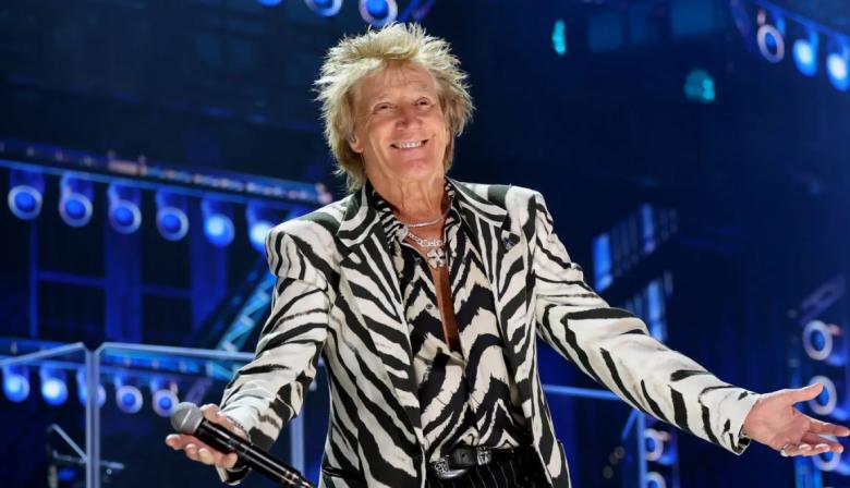 Rod Stewart pospuso su concierto en Riverbend Music Center por un procedimiento médico