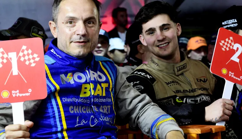 Quién es Sebastián Abella, el piloto e intendente de Campana que largará primero en el TC