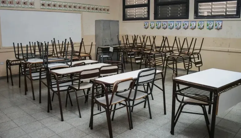 Paro docente en Buenos Aires: qué pasará con las clases el 3 y 4 de agosto