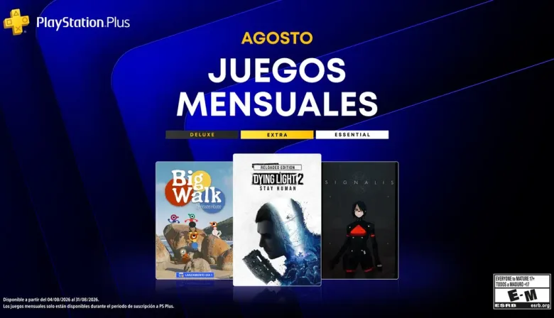 Si tenés PlayStation Plus, agosto te deja descargar un juego de 60 dólares gratis