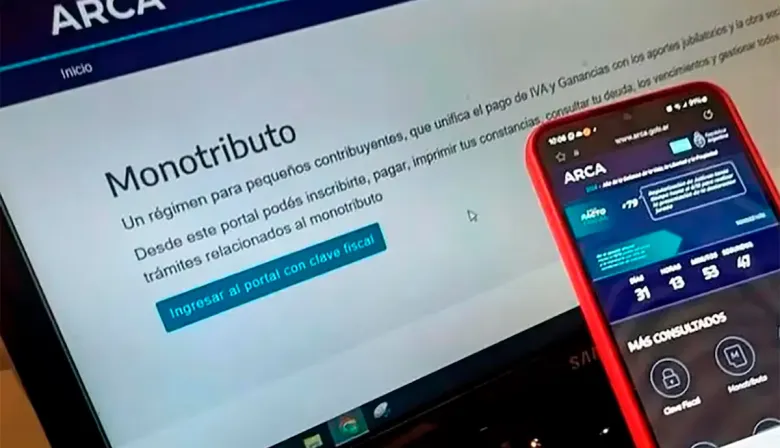 Monotributistas, atentos: el trámite que vence hoy, con el sitio web de ARCA saturado
