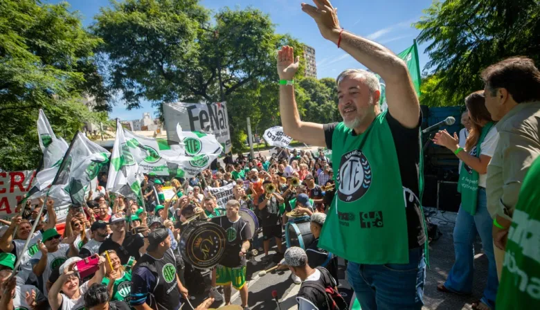 ATE celebró la caída del capítulo de tierras y ratificó la movilización frente al Congreso