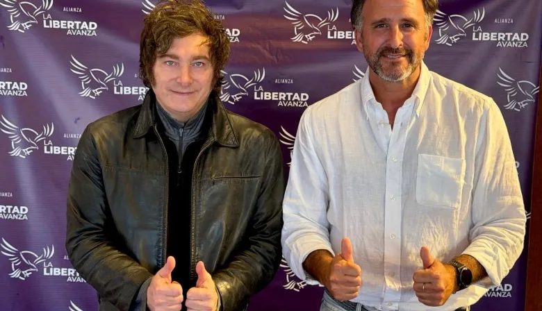 "Orgulloso": Benegas Lynch rompió el silencio por la polémica de Glocal Terra