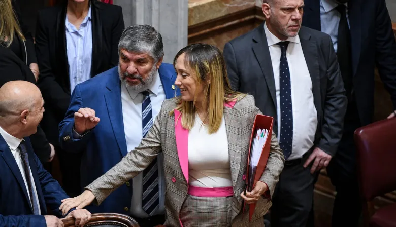 Fernández Sagasti, afuera: por qué el peronismo la soltó y cómo impacta