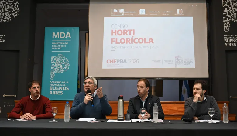Censo en PBA: Tras 20 años, buscan saber cómo cambió la producción hortiflorícola