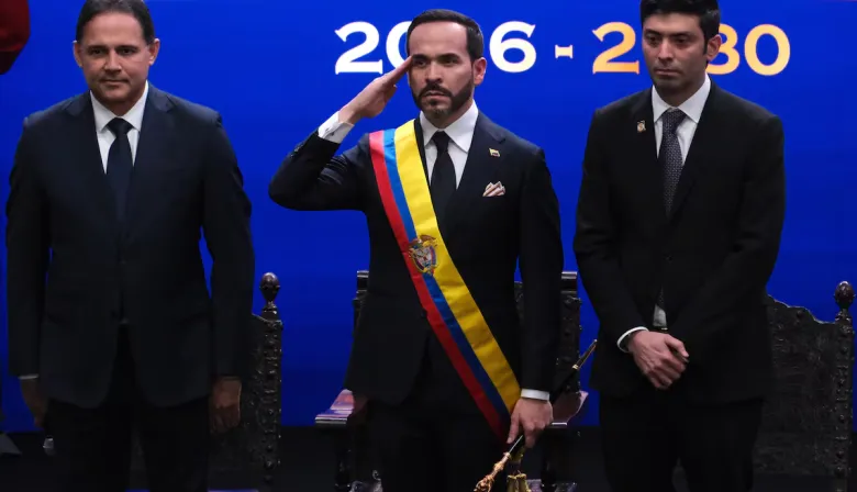Abelardo de la Espriella asume en Cali con Javier Milei como invitado central