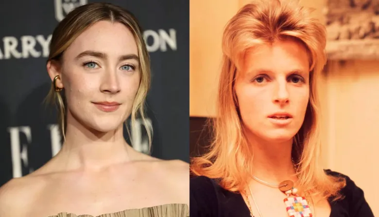 Saoirse Ronan se transforma en Linda McCartney para la saga de The Beatles