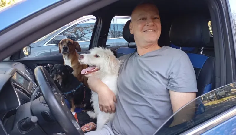 Murió Leandro Rud y quedó una misión pendiente: qué pasó con su perro Tony