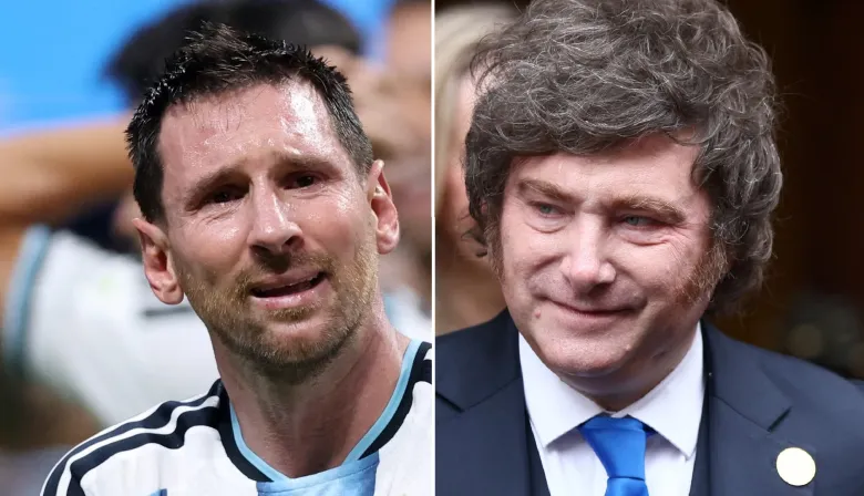 Messi evalúa dejar el fútbol y Milei no le pidió que siga: qué le dijo