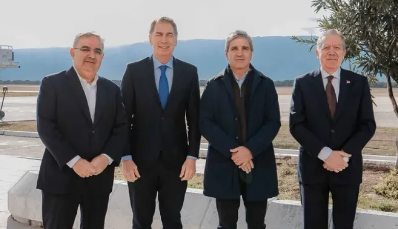 Santilli y Caputo activan una obra reclamada: prometen 35.000 beneficiarios