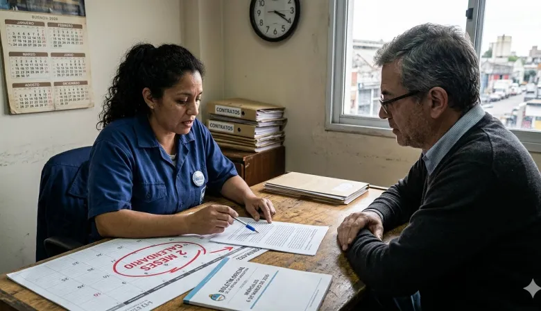 Extinción del contrato de trabajo: ¿se pierde el empleo por dos meses sin trabajar?