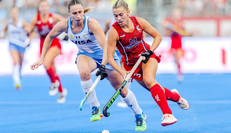 Las Leonas debutaron con un empate ante Estados Unidos en el Mundial de Bélgica