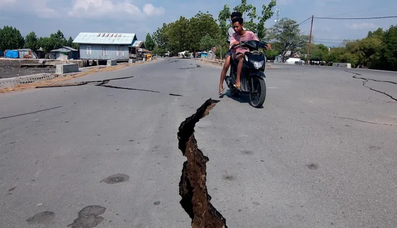Indonesia registra otro fuerte terremoto: esta vez en Sumatra del Norte