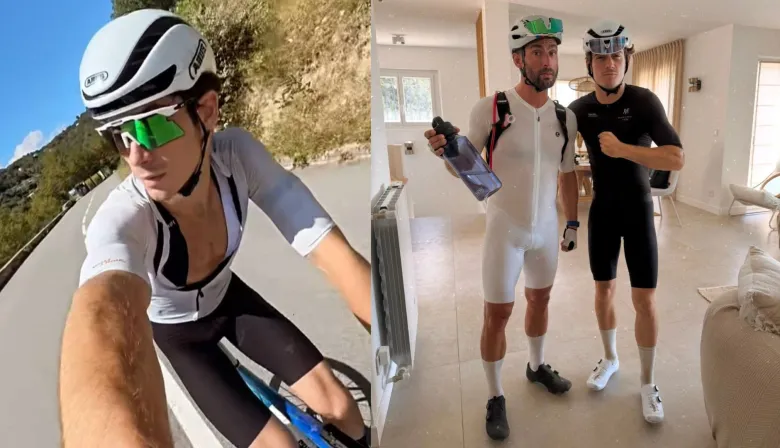 De la bici al volante: la previa de Colapinto antes del GP de Países Bajos