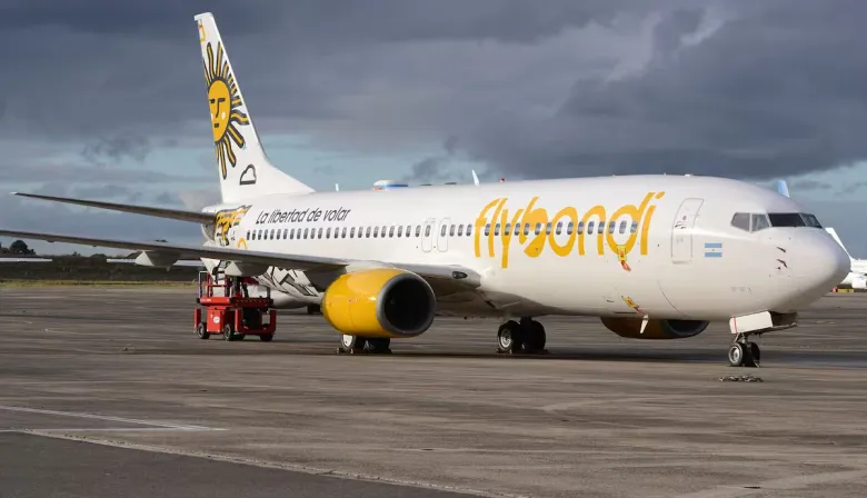 Flybondi: ya no funciona su página web y agencias dejaron de vender sus pasajes