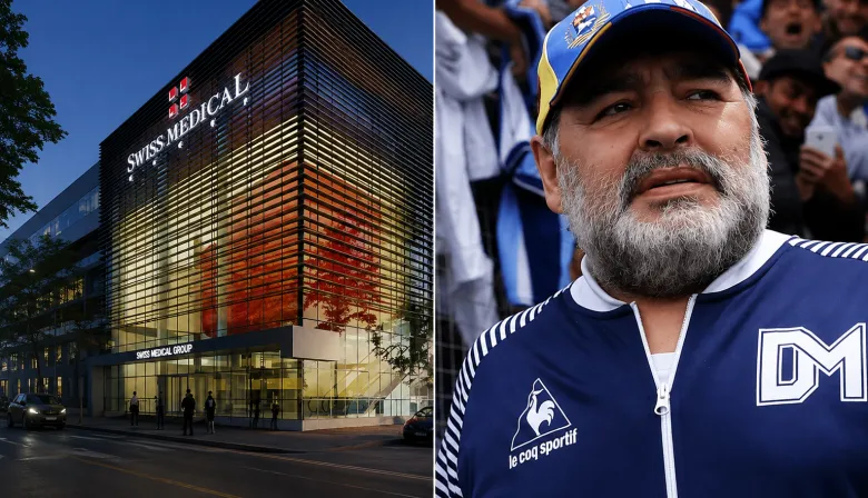 Maradona: fiscales piden investigar a Swiss Medical por los estudios que eran de Don Diego