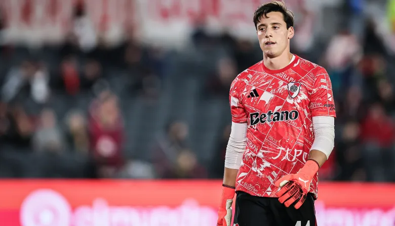 Juventus y el interés por Santiago Beltrán, el arquero de River: ¿hay una oferta?