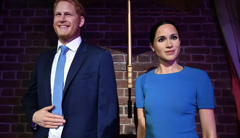 Harry y Meghan vuelven al Reino Unido: Madame Tussauds anticipó su llegada