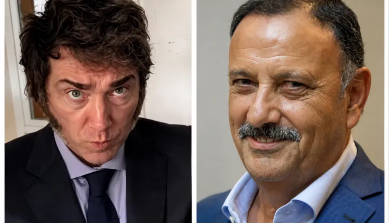 $1 billón, rutas y plazos fijos: las claves de una nueva pelea entre Quintela y Milei