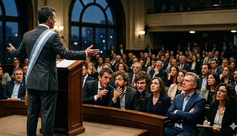 Una encuesta de fórmulas presidenciales preocupa al oficialismo y a la oposición
