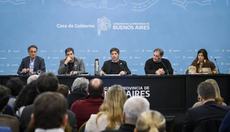 El “Súper Niño” amenaza a Buenos Aires y Kicillof apuntó directo contra Milei