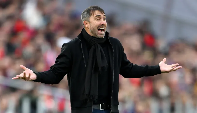 Hernán Crespo suena para River tras la eliminación en la Copa Sudamericana