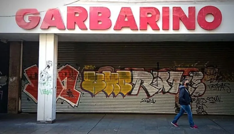 El definitivo adiós a Garbarino: cerró sus últimos locales tras 75 años