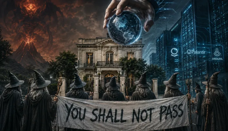 Los Gandalf grises y la crisis de los partidos en tiempos de poder tecnológico