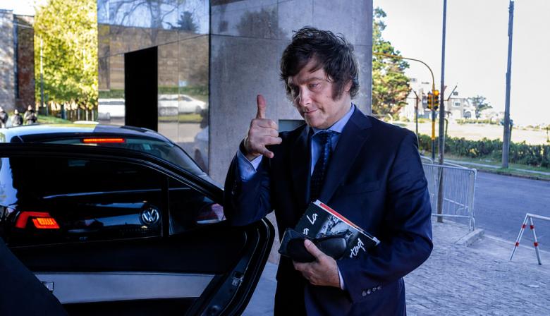 La declaración jurada de Javier Milei: qué vehículos tiene el presidente