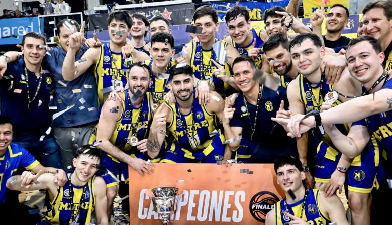 Mitre de Misiones venció a River y se consagró campeón de la Liga Federal