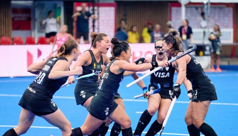 ¡Las Leonas son campeonas del mundo! Vencieron a Países Bajos en los shoot-outs