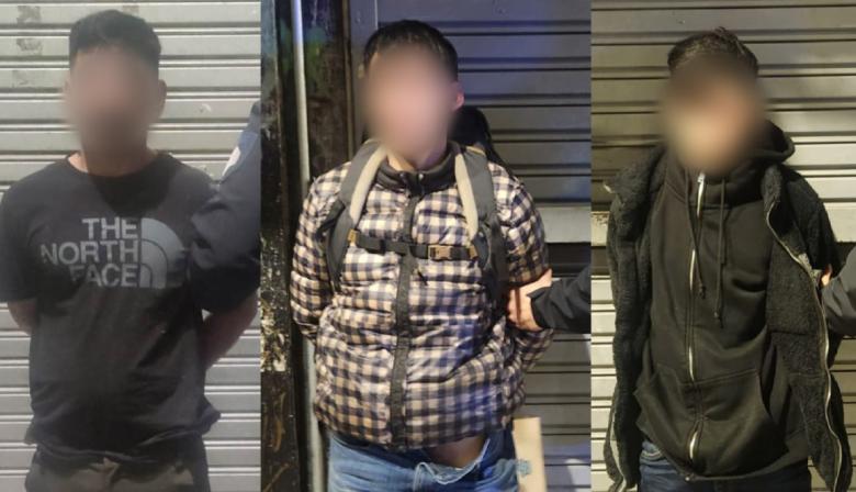 Video | Entraron por el balcón a robar y las cámaras los siguieron hasta detenerlos