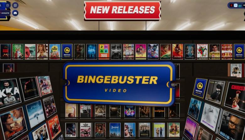 BingeBuster, la app que convierte Netflix y Prime Video en un Blockbuster virtual