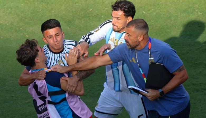 Paredes y Molina, sancionados con 10 y 7 partidos tras la final del Mundial 2026